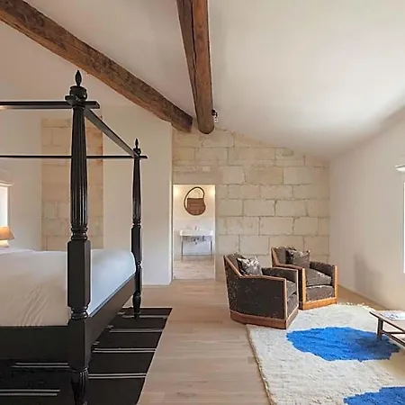 منتجع Maison Salix Vallabrègues